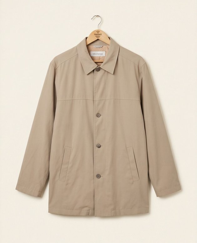 Timeless Beige Jacket (M)