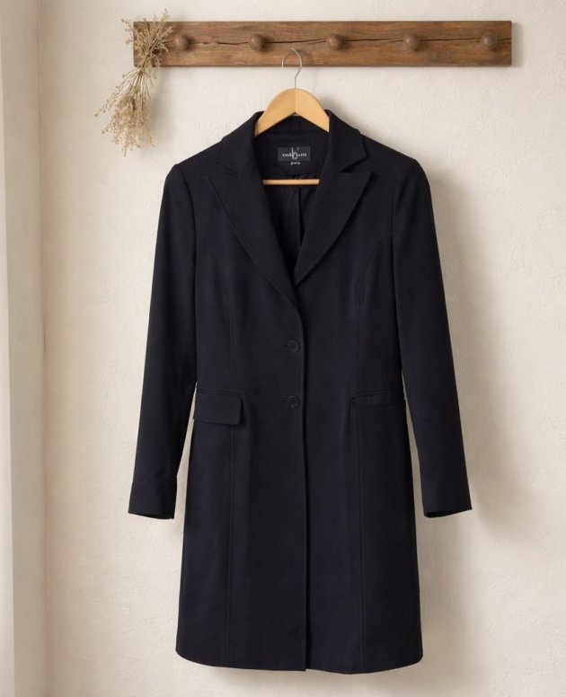 Ladies Black Coat (Medium)