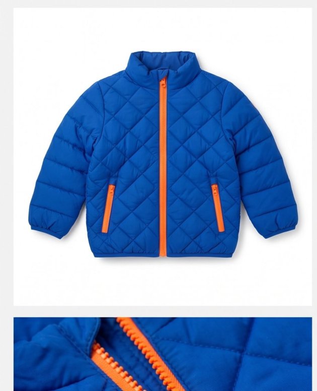 Kids Blue Jacket (3-4)