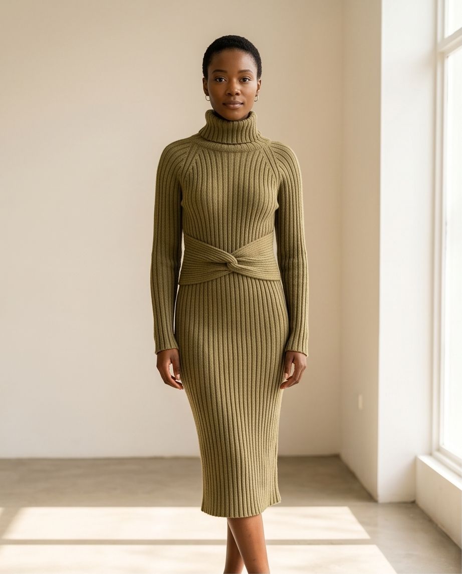 Ladies Winter Dress (Small)