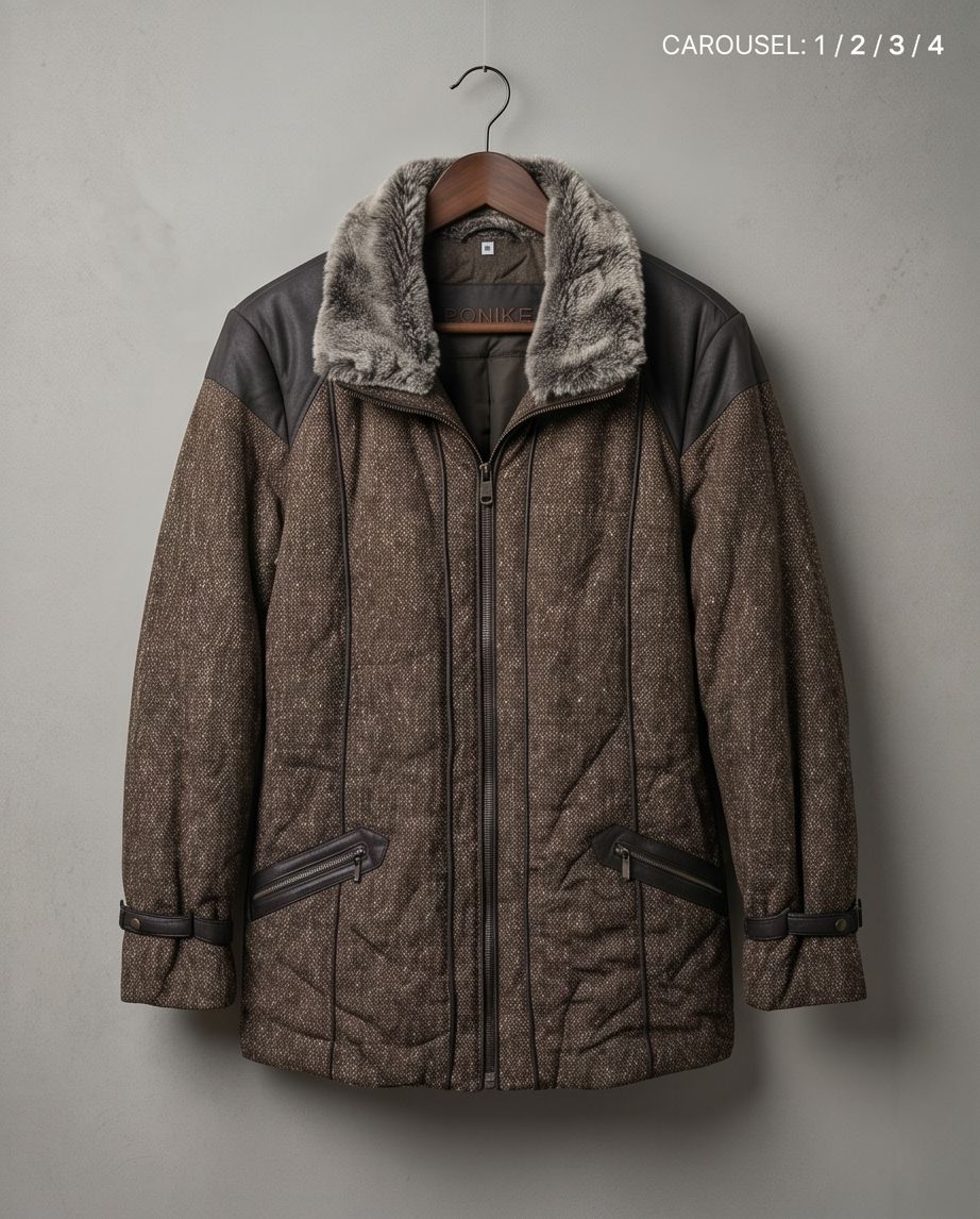 Mens Anorak Jacket (Medium)