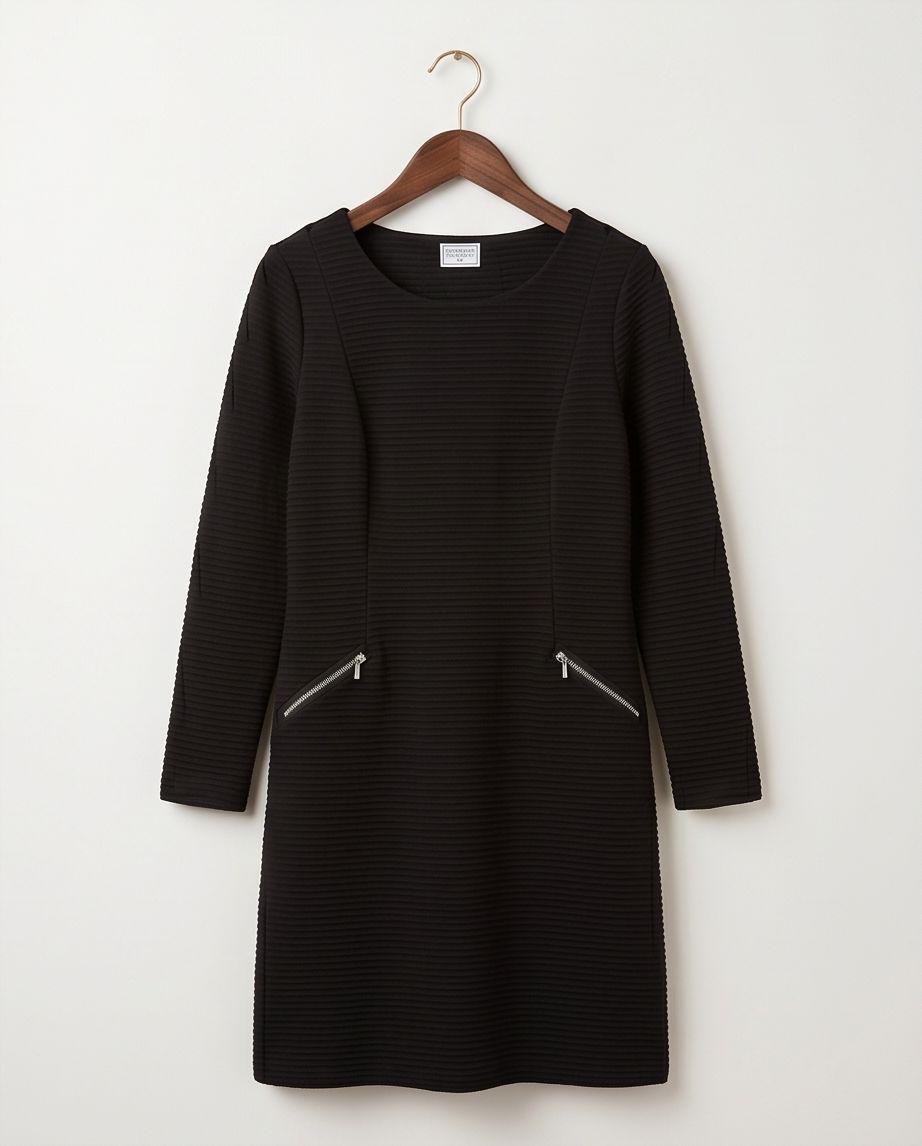 Ladies Black Dress (Size 14) - Image 3