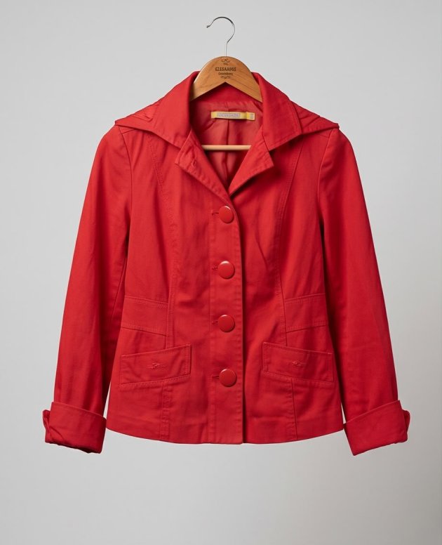 Ladies Denim Blazer (Size 34)