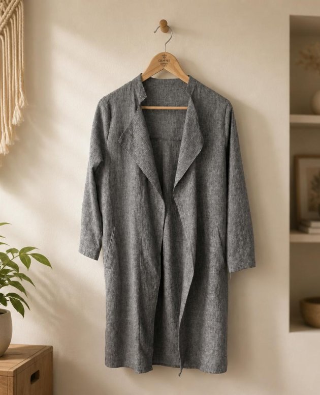 Ladies Poncho Jacket (Large)