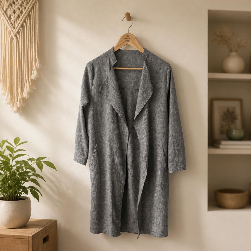 Ladies Poncho Jacket (Large)